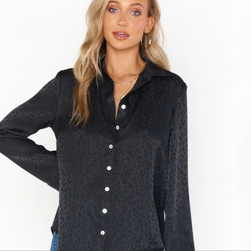 SHOW ME YOUR MUMU- Smith Cheetah top